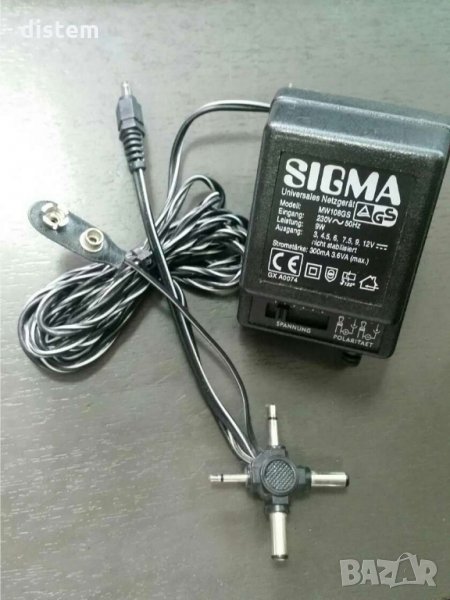 Sigma MW108GS, снимка 1