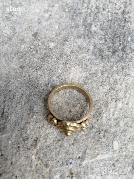 Възрожденски пръстен , снимка 1