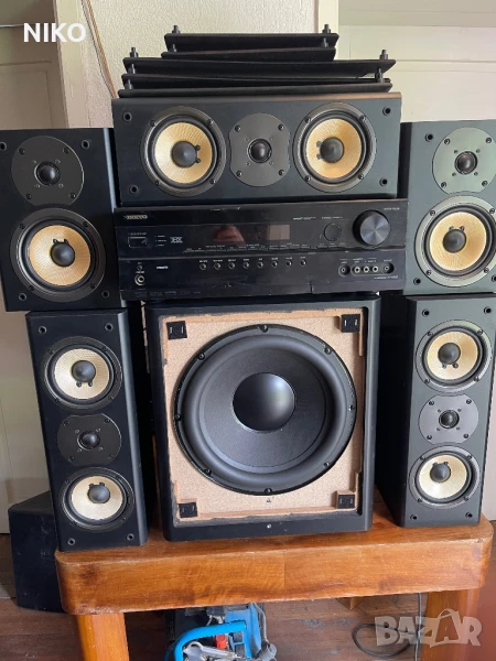 Onkyo Ресийвър, снимка 1
