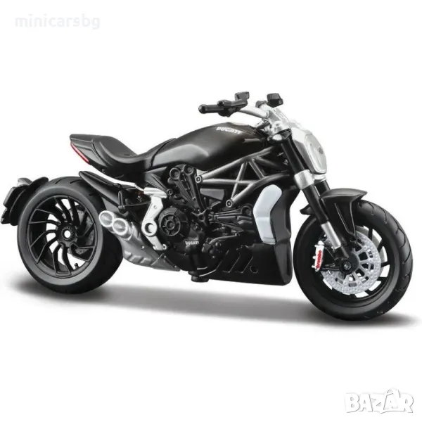 1:18 Метални мотори: мотоциклет Ducati XDiavel S, снимка 1