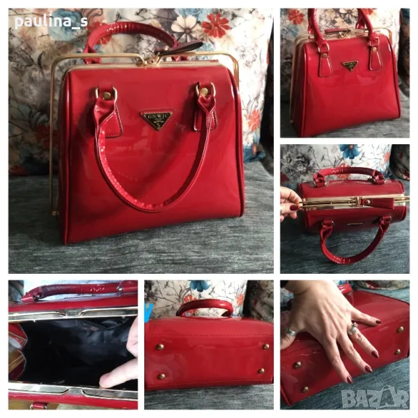 Висок клас чанта / реплика на известен дизайнерски бранд , снимка 1