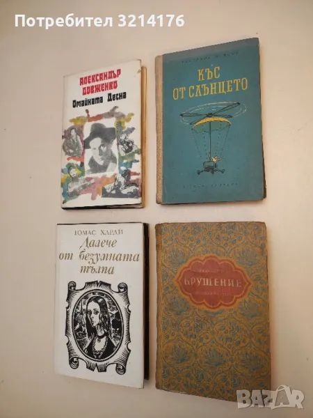 Къс от слънцето - Владимир Немцов, снимка 1