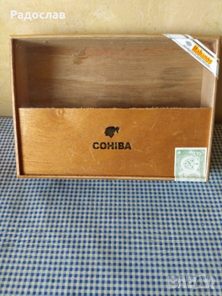 оригинална кутия за пури COHIBA , снимка 1