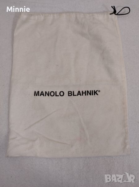 Manolo Blahnik противопрахова торба за път, снимка 1