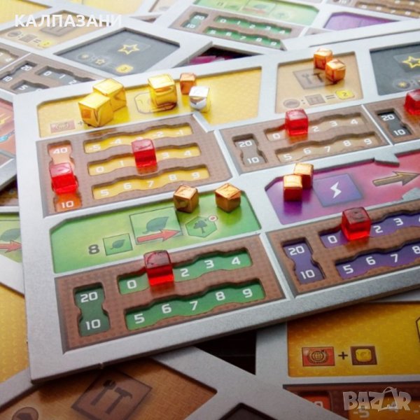 ТЕРАФОРМИРАЙ МАРС ДОПЪЛНЕНИЕ: ДВУСЛОЙНИ 3D ТАБЛА НА ИГРАЧИТЕ 42215-BG, снимка 1