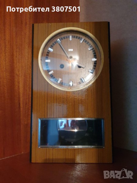 Стенен часовник с махало, снимка 1