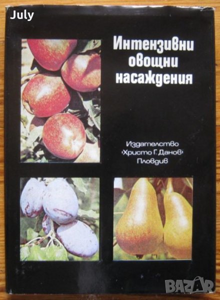 Интензивни овощни насаждения, Петър Митов, Иван Желев, Гено Пепелянков, снимка 1