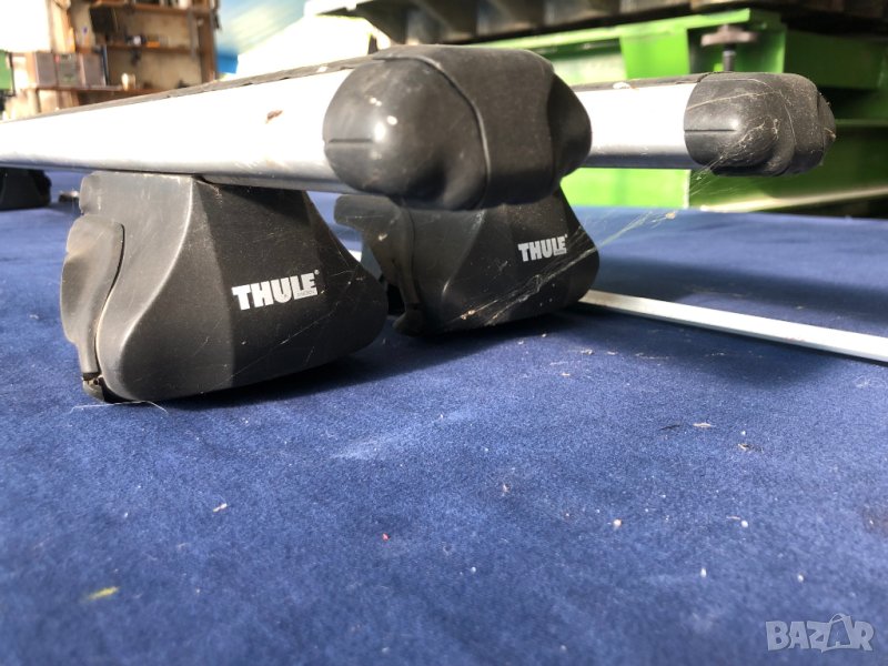 Thule греди рейки за рейлинг 120см, снимка 1