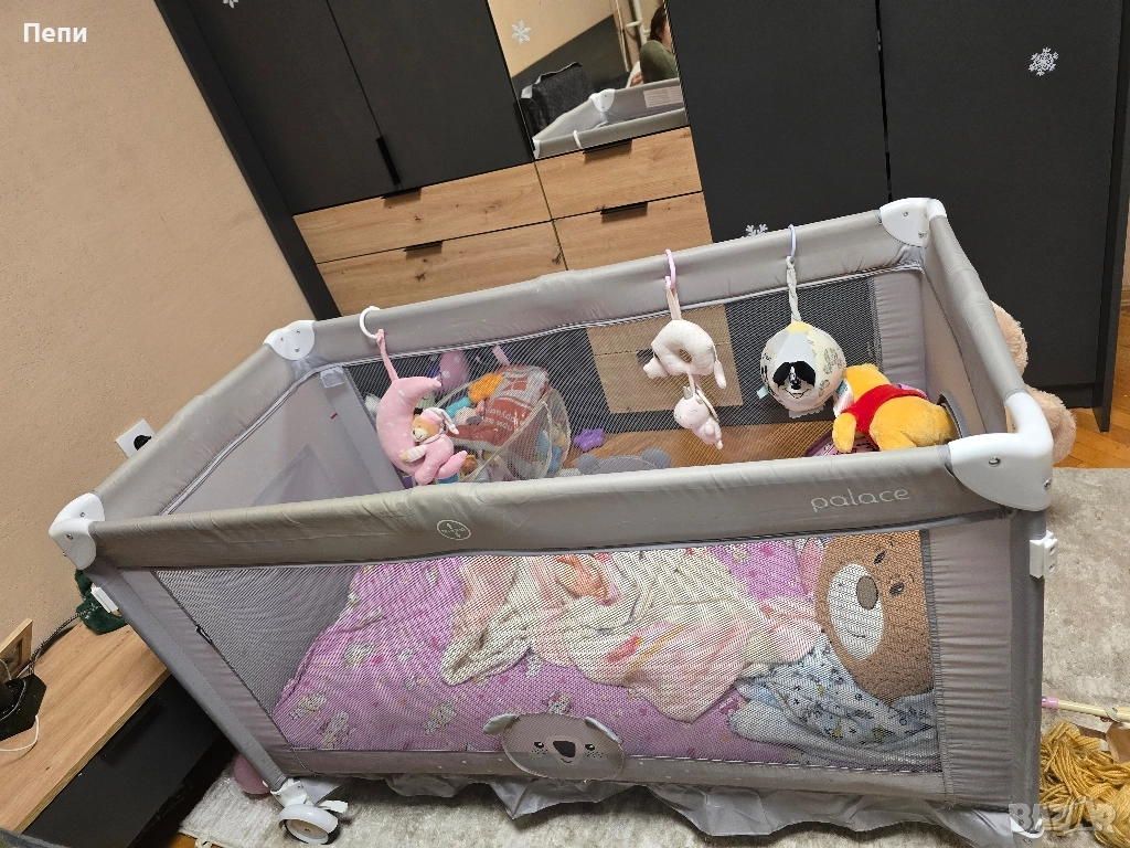 Бебешка кошара на 2 нива Chipolino, снимка 1