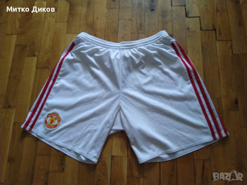 Манчестър Юнайтед футболни гащета маркови на Найк размер М , снимка 1