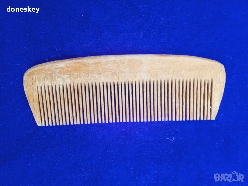 Дървен гребен за коса, снимка 1