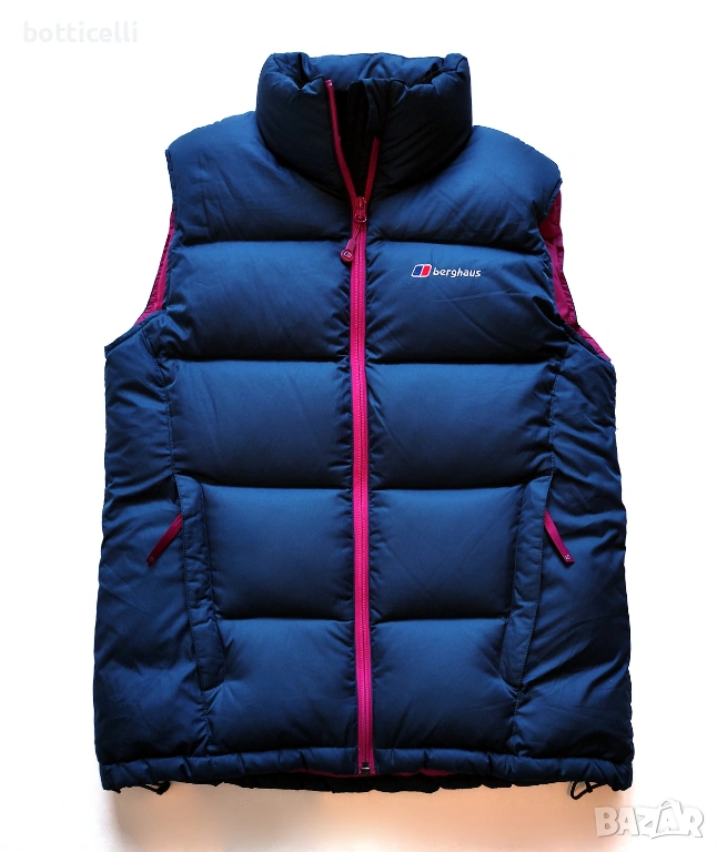 Berghaus Down Women's - M - оригинален дамски елек с гъши пух , снимка 1