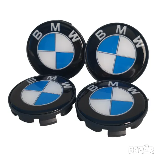 60мм Капачки за джанти за БМВ BMW всички модели Е60 Е90 Е46 Е39 Е36, снимка 1