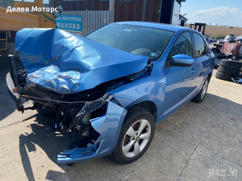 Skoda Rapid 1.4 TSI, двигател CAXE, 122 кс., 7 speed DSG, 2014 г., 139 000 km, Шкода Рапид 1.4 ТСИ, , снимка 1