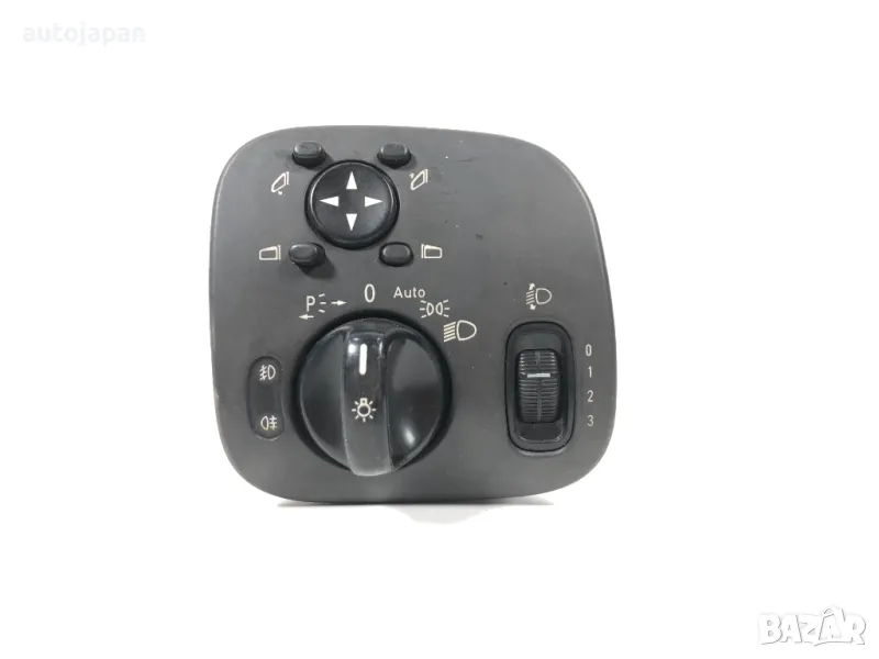 Ключ фарове Mercedes W203 2002г А203545, снимка 1