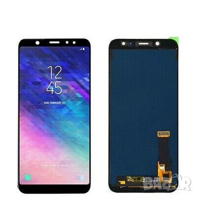 LCD Дисплей за Samsung SM-A600F Galaxy A6 (2018) + Тъч скрийн / Черен /, снимка 1