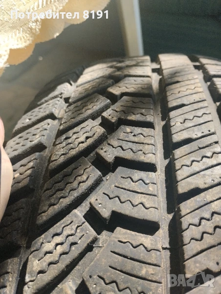 зимни гуми 4бр., снимка 1