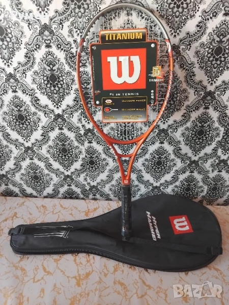 Тенис Ракета Wilson Huper Carbon, снимка 1