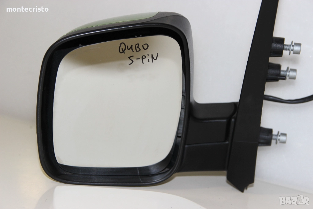 Ляво електрическо огледало Fiat Fiorino (2007-2017г.) Fiat Qubo 735460571 / 5 пина, снимка 1