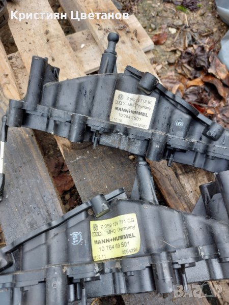 Всмукателни колектори Audi A6 C6 4F, снимка 1