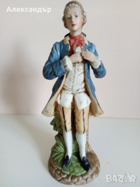 Статуетка бисквитен порцелан METZLER & ORTLOFF, снимка 1