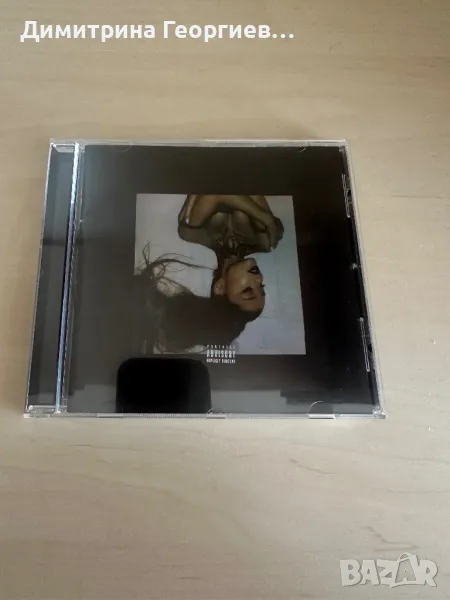 Албум - Ariana Grande ,,Thank U, Next”, снимка 1