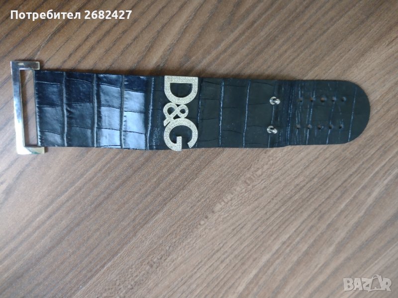 Кожена Гривна  Dolce & Gabbana , снимка 1