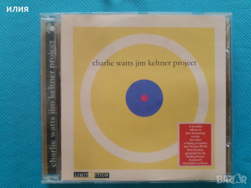 Charlie Watts/Jim Keltner Project – 2000 - Charlie Watts/Jim Keltner Project(Latin Jazz,Modal,Future, снимка 1
