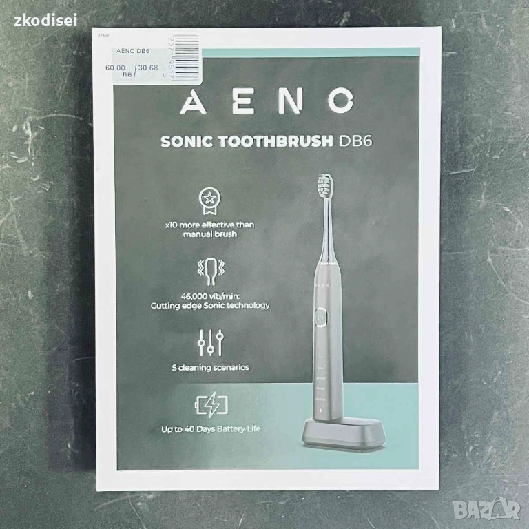 Четка за зъби AENO DB6, снимка 1