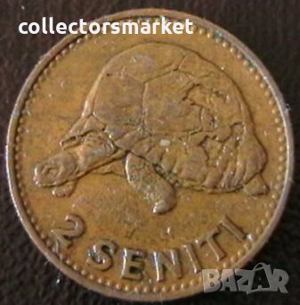 2 сенити 1968, Тонга, снимка 1