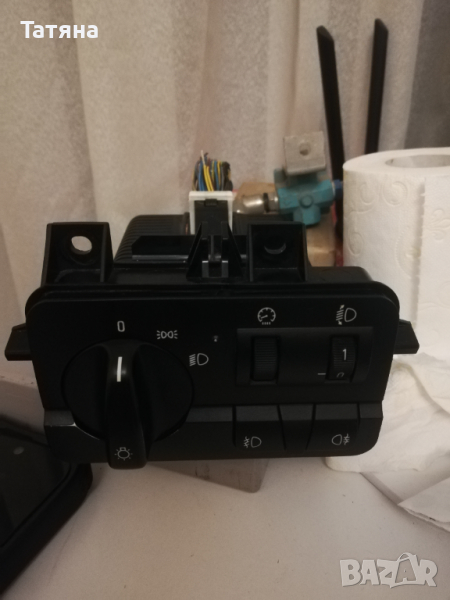 Ключ за светлини за БМВ-BMW-E46, снимка 1