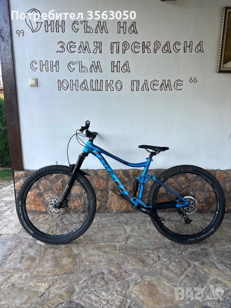 Планински велосипед Giant Stance 2021 27.5 М Размер, снимка 1