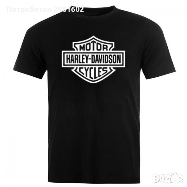 Тениска Harley Davidson, снимка 1