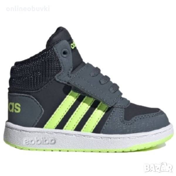 НАМАЛЕНИЕ!!!Детски спортни обувки ADIDAS Hoops Сиво №22, снимка 1