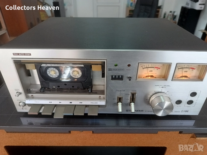 Касетен дек Pioneer CT F4040, снимка 1