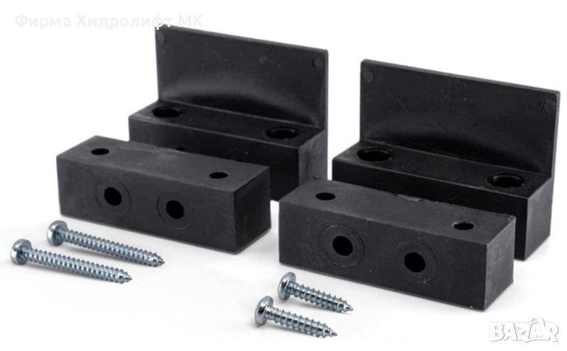 THITRONIK  Адаптери за монтаж за безжични магнитни датчици -2бр - THZ-1-00004, снимка 1