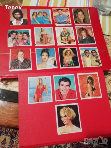 Картинки от дъвки Minti - 12 бр., снимка 1