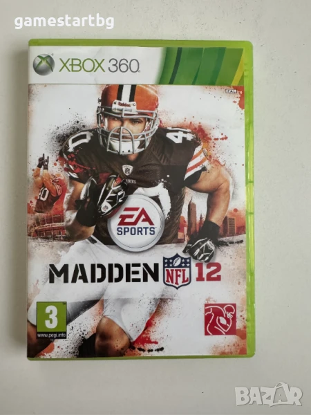 Madden NFL 12 за Xbox 360, снимка 1
