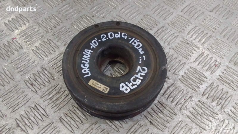 Шайба колянов вал Renault Laguna Coupe 2.0dCi 150кс.2010г.	, снимка 1