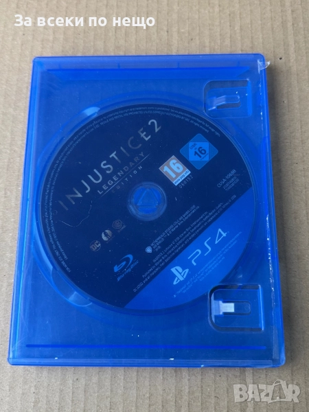 Игра Injustice 2 Legendary Edition за Playstation 4 , ps4 , плейстейшън 4, снимка 1