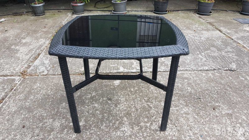 Маса ратан, снимка 1