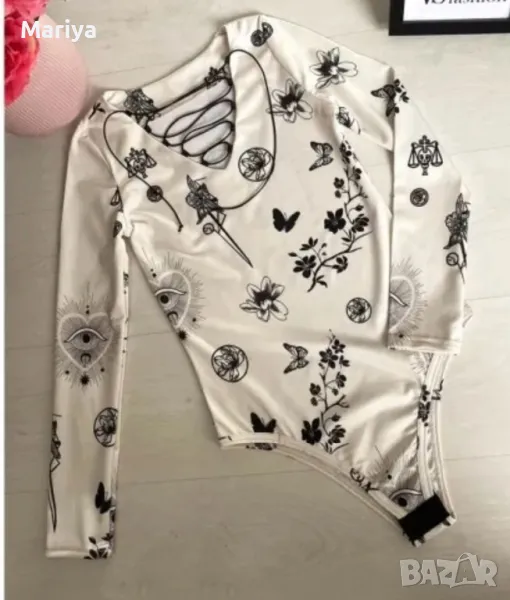 Боди с дълъг ръкав, снимка 1