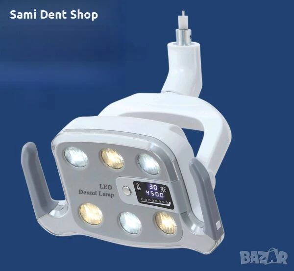 LED рефлектор KY-P116 – 6 диода със сензорно управление, снимка 1