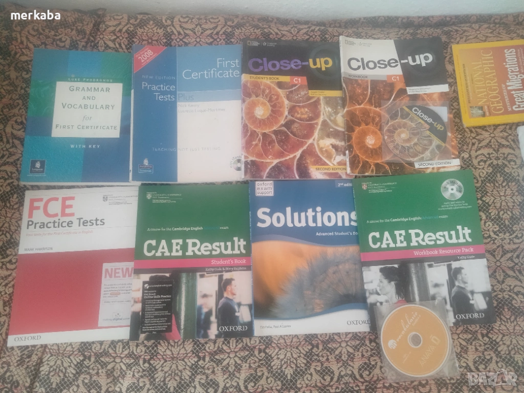 Испански и английски учебници, снимка 1