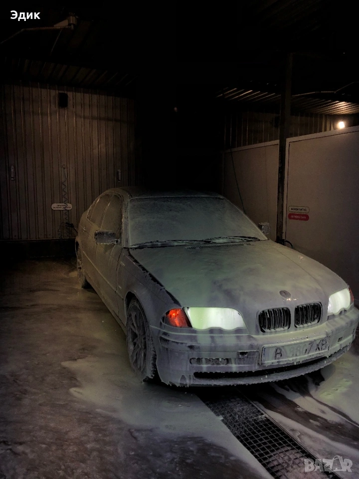 Продавам бмв е46, снимка 1