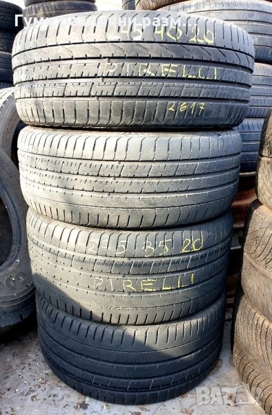 Летен спорт пакет 275/35/20 и 245/40/20 PIRELLI RSC 4бр., снимка 1