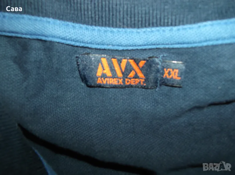 Блуза AVIREX  мъжка,2ХЛ, снимка 1