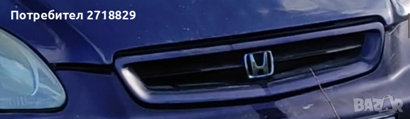 Предна решетка за Хонда Сивик 6, снимка 1