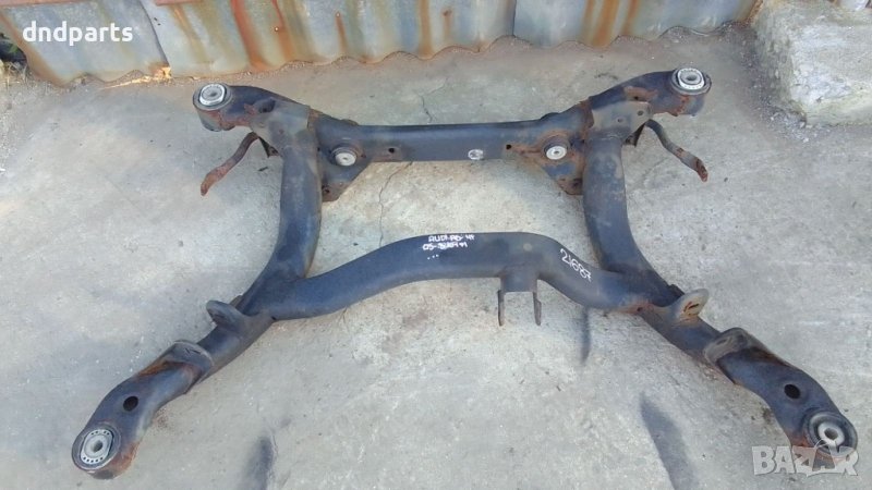 Заден мост Audi A6 4F 3.0TDI 2005г., снимка 1