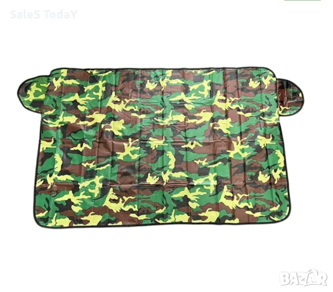 Сенник за предно стъкло, камуфлаж за кола, 188x95, снимка 1